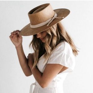 Gigi Pip Bre Straw Hat size M/L